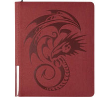 Accessoires Voel de vurige kracht van Arcania’s Molten Fields en bescherm je kostbare kaarten met de exclusieve Zipster binder, dé keuze voor verzamelaars en traders. De stevige Dragon Skin cover beschermt tegen deukjes en kreukels, terwijl de 20 zij-inst