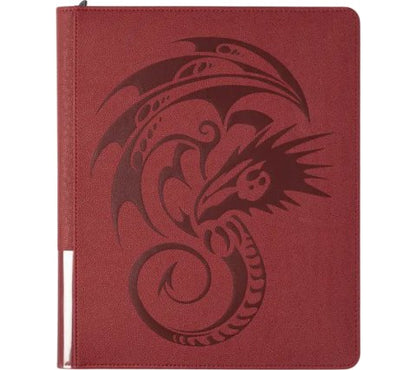 Accessoires Voel de vurige kracht van Arcania’s Molten Fields en bescherm je kostbare kaarten met de exclusieve Zipster binder, dé keuze voor verzamelaars en traders. De stevige Dragon Skin cover beschermt tegen deukjes en kreukels, terwijl de 20 zij-inst