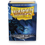 SLEEVES Dragon Shield Night Blue (100 stuks)
