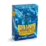 SLEEVES Dragon Shield Japanese Classic in a Box Sky Blue (60 stuks)