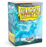 SLEEVES Dragon Shield MATTE Clear (100 stuks)