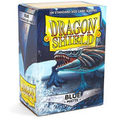 SLEEVES Dragon Shield MATTE Blue (100 stuks)
