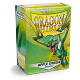 SLEEVES Dragon Shield MATTE Apple Green (100 stuks)