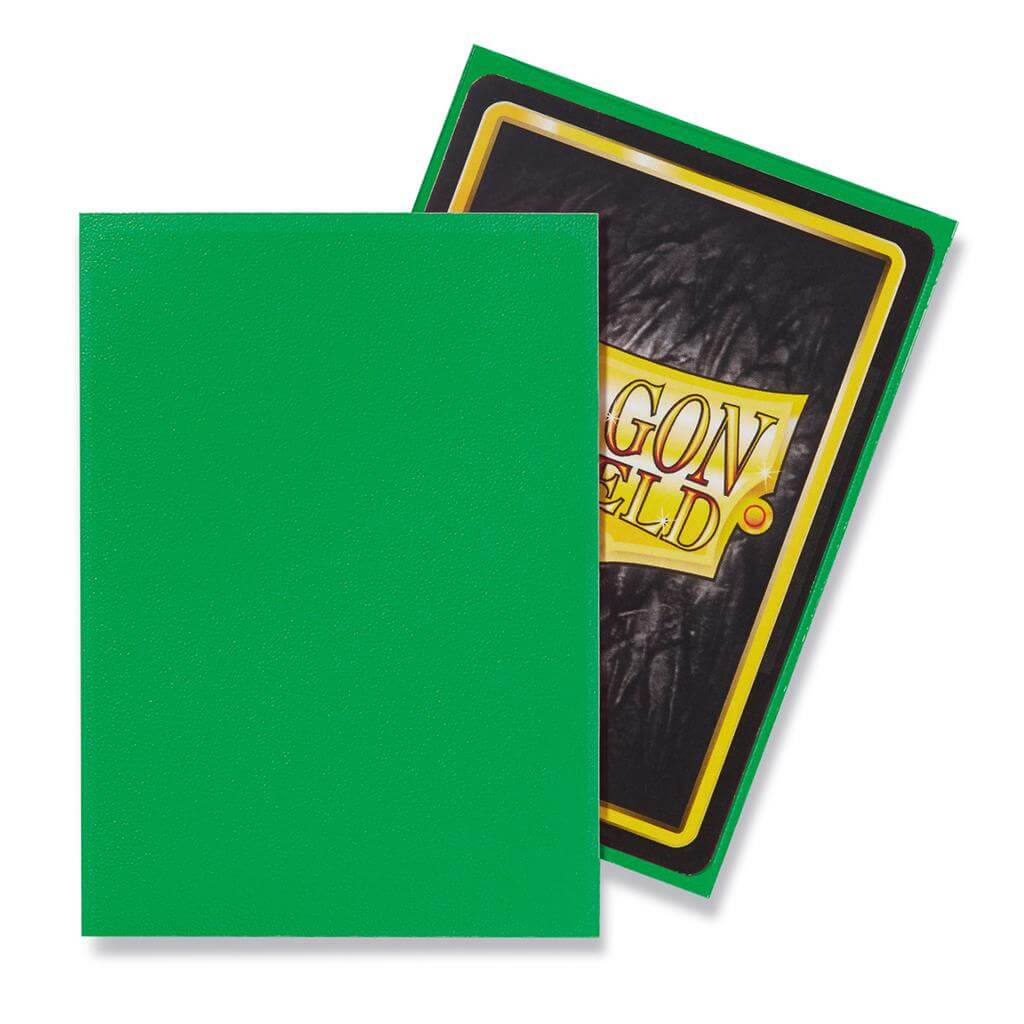 Accessoires Standard-size Dragon Shield Matte sleeves (63x88mm) met origineel draken artwork. Deze sleeves zijn PVC-vrij en geschikt voor kaartspellen zoals Magic: The Gathering, Pokémon TCG en Lord of the Rings TCG. Een box bevat 100 sleeves en is voorzi
