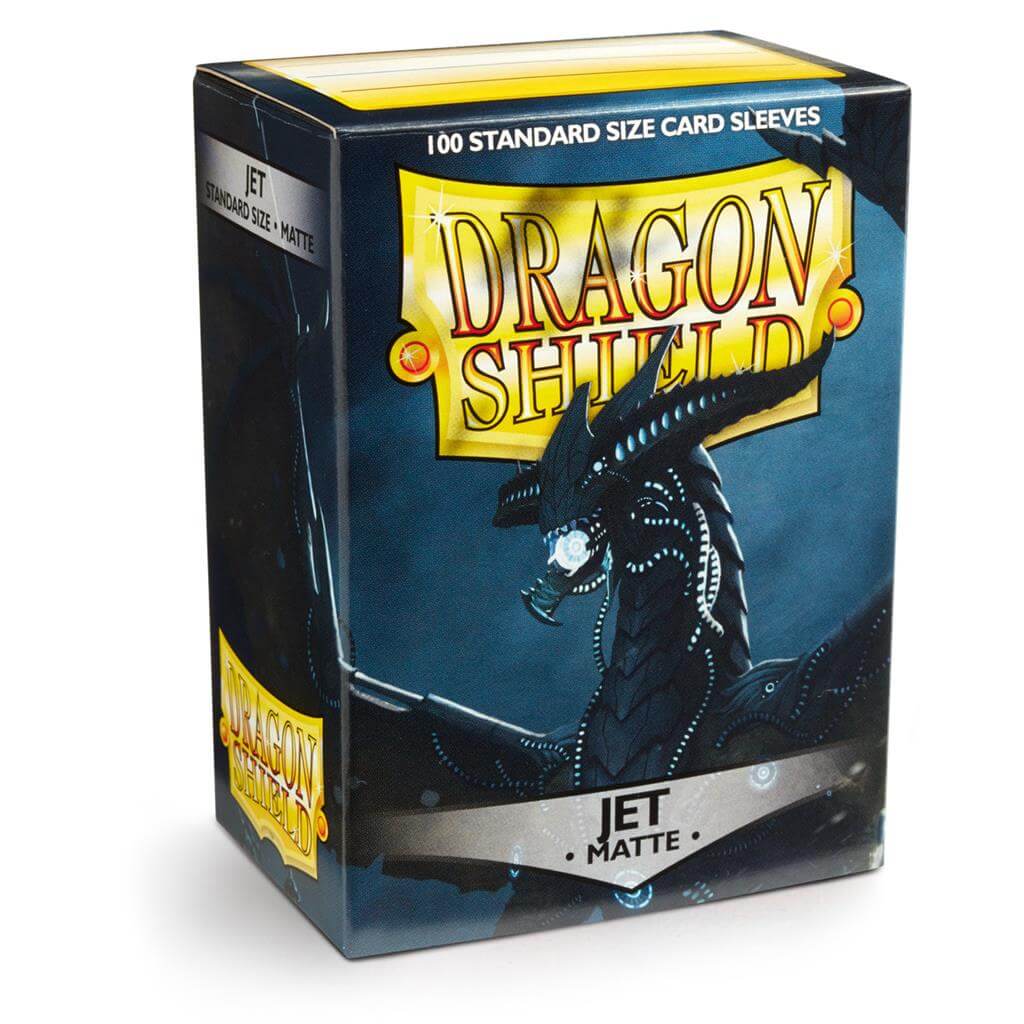 Accessoires Standard-size Dragon Shield Matte sleeves (63x88mm) met origineel draken artwork. Deze sleeves zijn PVC-vrij en geschikt voor kaartspellen zoals Magic: The Gathering, Pokémon TCG en Lord of the Rings TCG. Een box bevat 100 sleeves en is voorzi