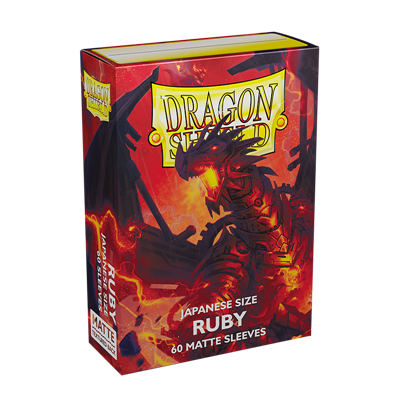 Accessoires Rubinus Lapis, the stone of passion, love and anger. Play with spirit and intensity while your treasures gleam in your hand.Matte sleeves are our popular line of textured Dragon Shield sleeves with superior handling, comes in a box of 60. The