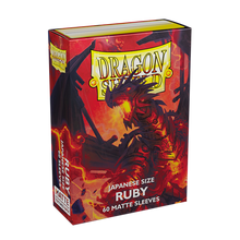 Accessoires Rubinus Lapis, the stone of passion, love and anger. Play with spirit and intensity while your treasures gleam in your hand.Matte sleeves are our popular line of textured Dragon Shield sleeves with superior handling, comes in a box of 60. The