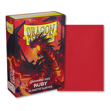 Accessoires Rubinus Lapis, the stone of passion, love and anger. Play with spirit and intensity while your treasures gleam in your hand.Matte sleeves are our popular line of textured Dragon Shield sleeves with superior handling, comes in a box of 60. The