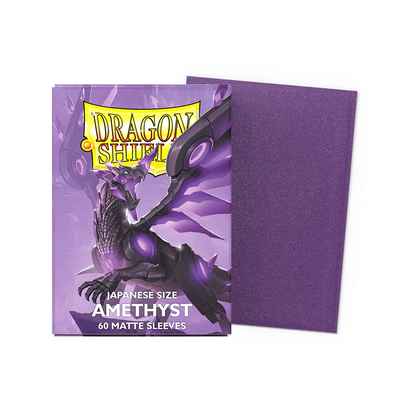 SLEEVES Dragon Shield Matte Japanese Amethyst (60 stuks)