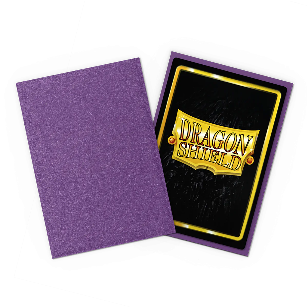 SLEEVES Dragon Shield Matte Japanese Amethyst (60 stuks)