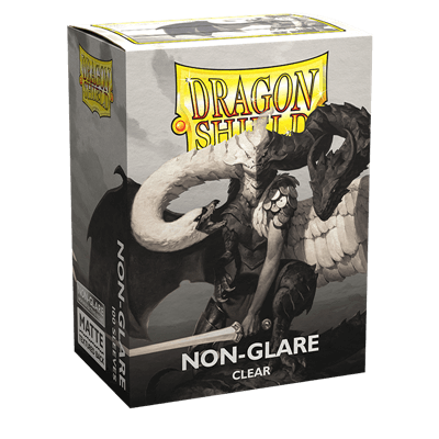 Dragon Shield - Non-Glare Matte Clear (100 stuks)