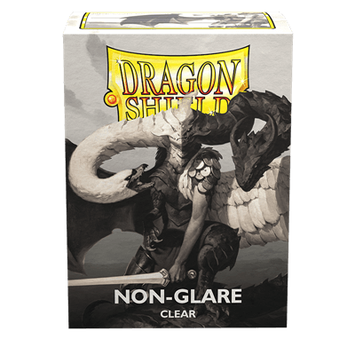 Dragon Shield - Non-Glare Matte Clear (100 stuks)