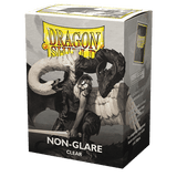 Dragon Shield - Non-Glare Matte Clear (100 stuks)