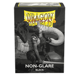Dragon Shield - Non Glare Matte Black (100 stuks)