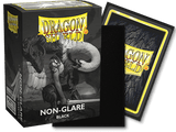 Dragon Shield - Non Glare Matte Black (100 stuks)