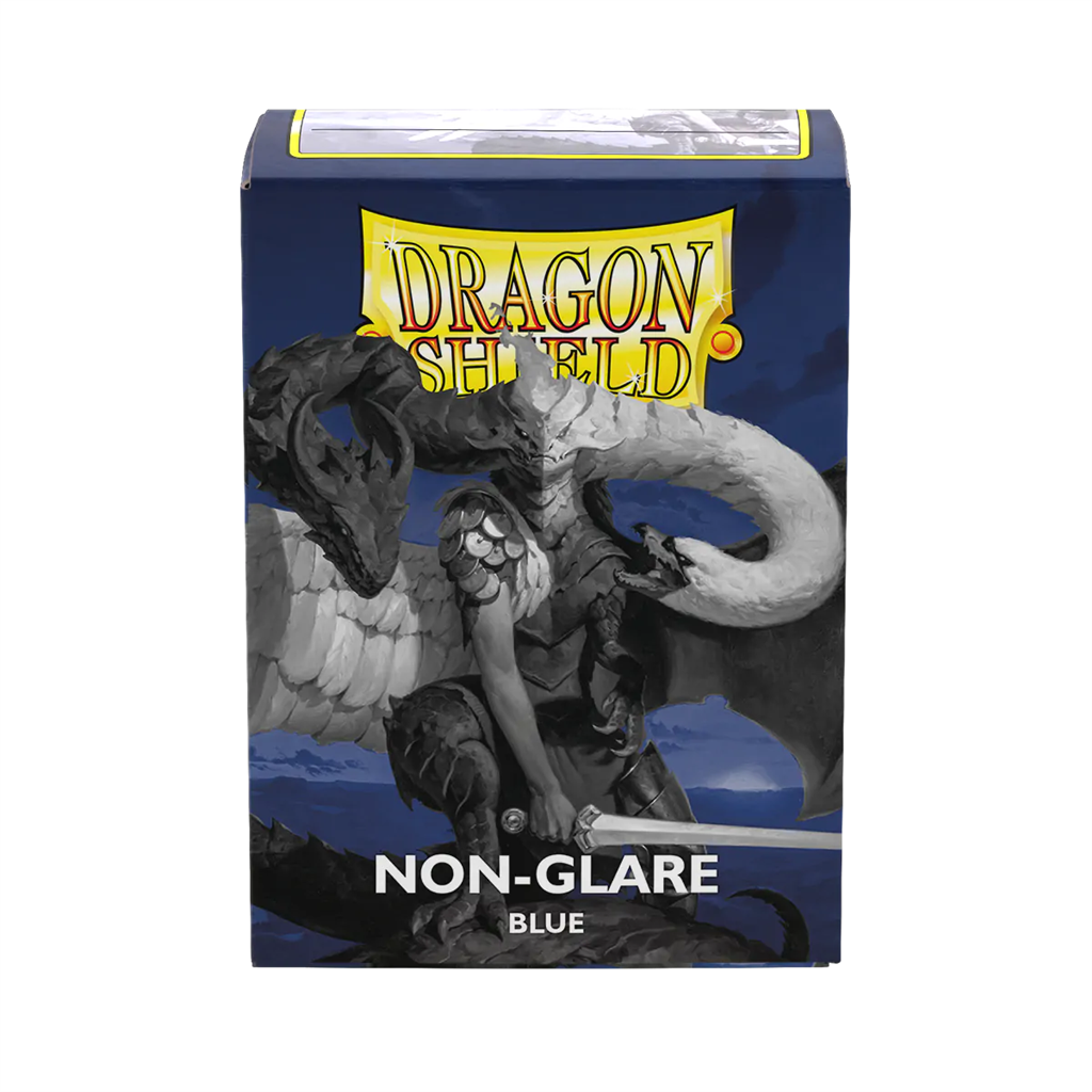SLEEVES DS Non-Glare MatteBlue (100 stuks)