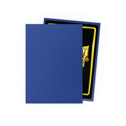 SLEEVES DS Non-Glare MatteBlue (100 stuks)