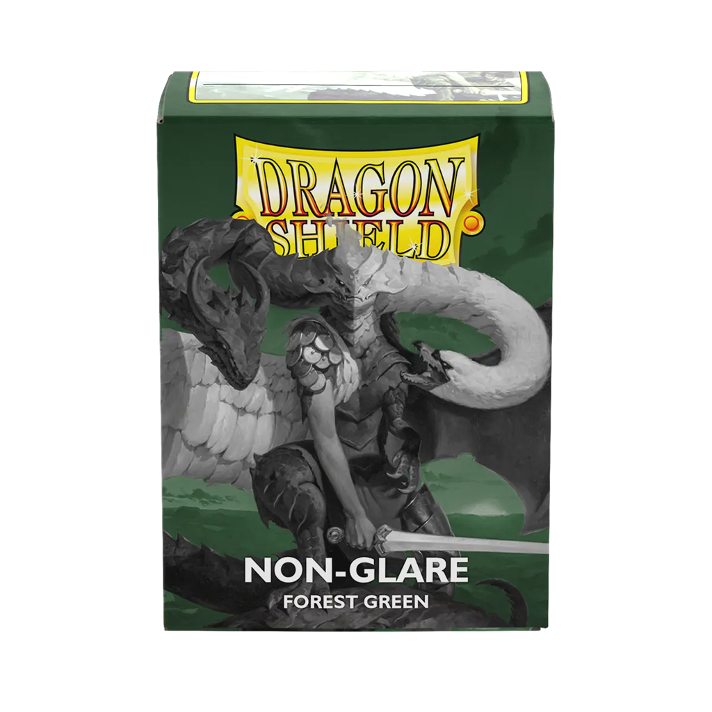 SLEEVES DS Non-Glare Matte Forest Green (100 stuks)
