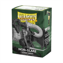 SLEEVES DS Non-Glare Matte Forest Green (100 stuks)
