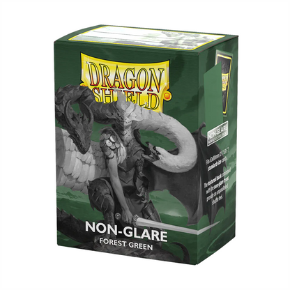 SLEEVES DS Non-Glare Matte Forest Green (100 stuks)