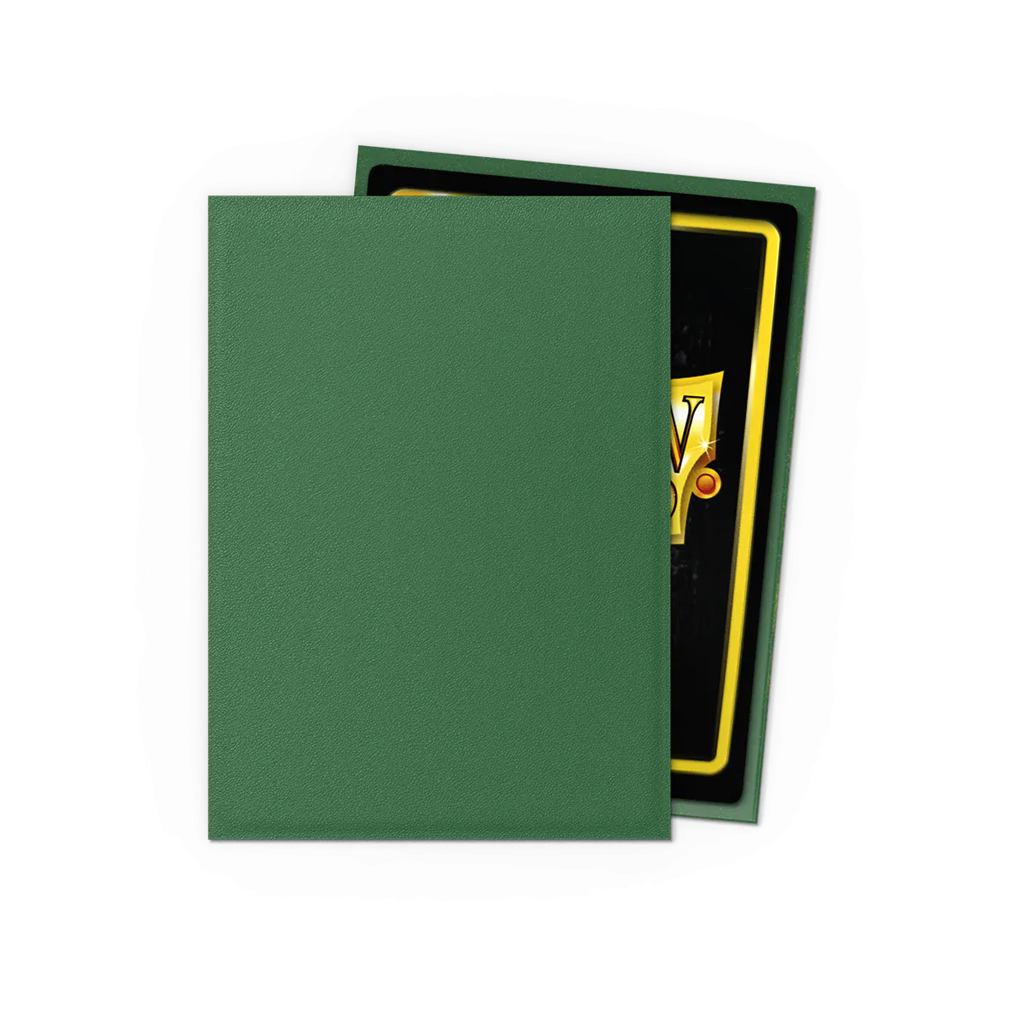 SLEEVES DS Non-Glare Matte Forest Green (100 stuks)