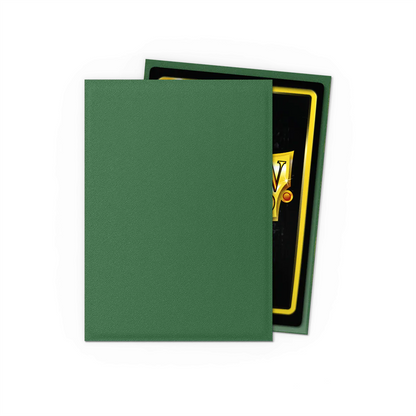 SLEEVES DS Non-Glare Matte Forest Green (100 stuks)