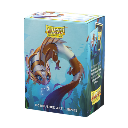 SLEEVES DS Brushed Art - The Cinderfin (100 stuks)