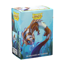 SLEEVES DS Brushed Art - The Cinderfin (100 stuks)