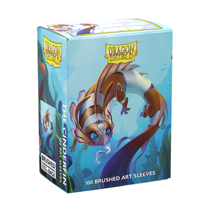 SLEEVES DS Brushed Art - The Cinderfin (100 stuks)