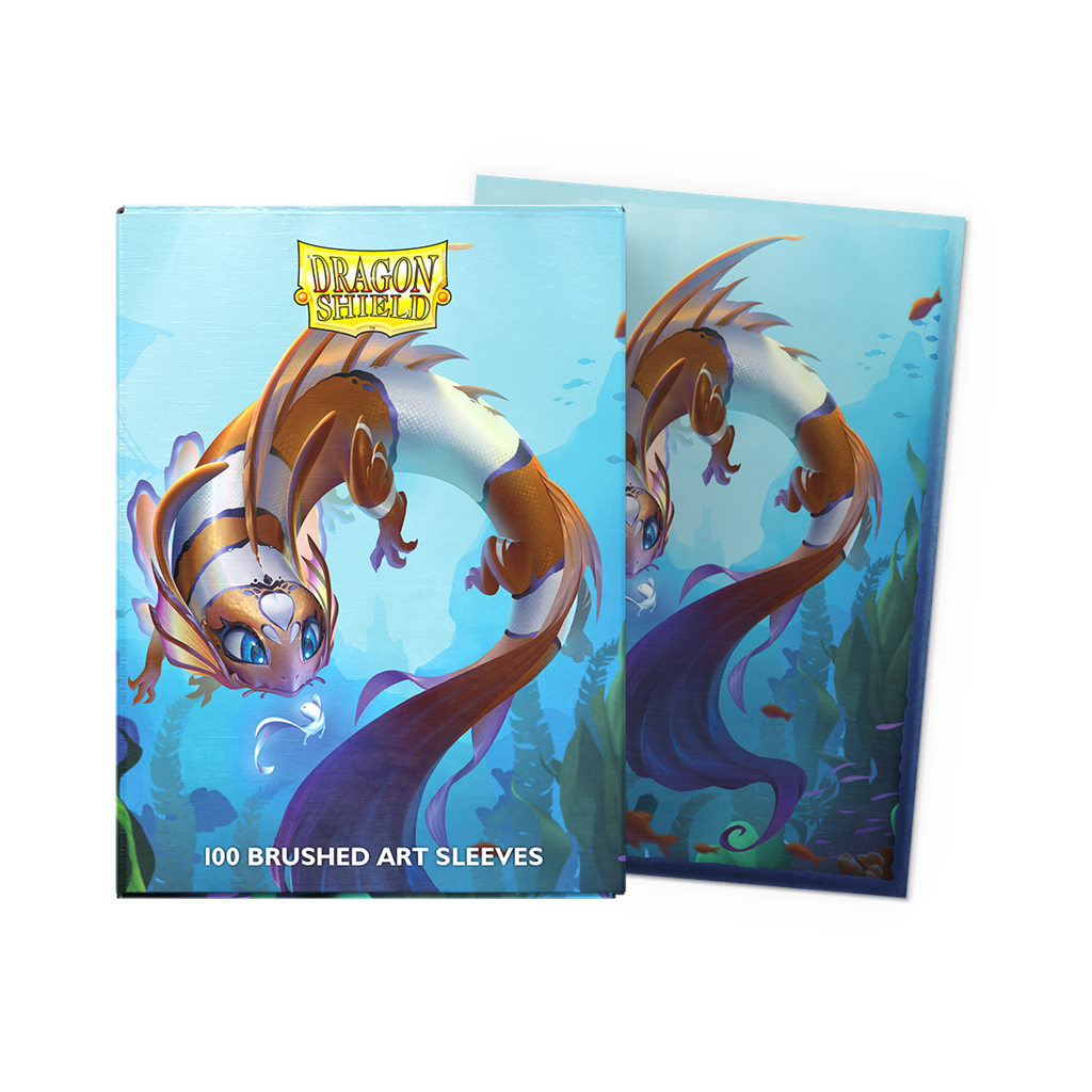 SLEEVES DS Brushed Art - The Cinderfin (100 stuks)