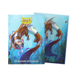 SLEEVES DS Brushed Art - The Cinderfin (100 stuks)