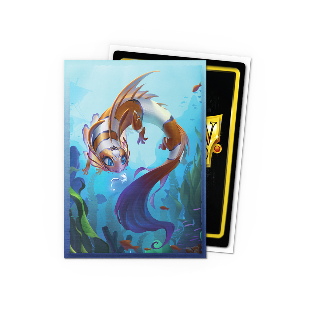 SLEEVES DS Brushed Art - The Cinderfin (100 stuks)