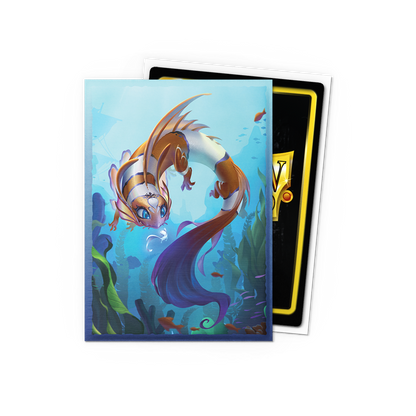 SLEEVES DS Brushed Art - The Cinderfin (100 stuks)