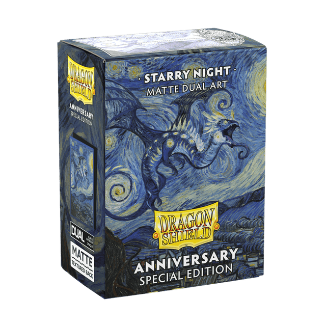 Dragon Shield SLEEVES Starry Night (100 stuks)