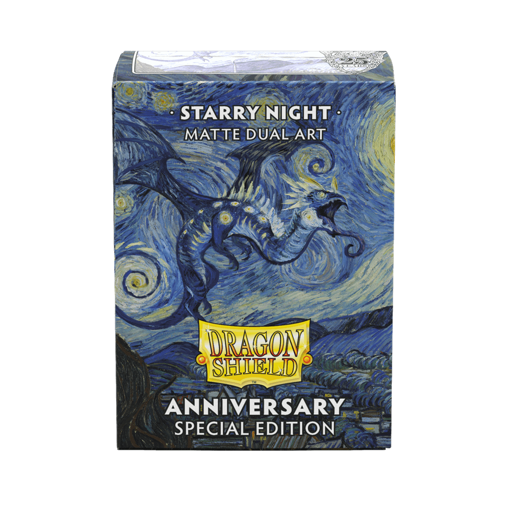 Dragon Shield SLEEVES Starry Night (100 stuks)