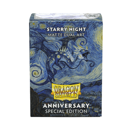 Dragon Shield SLEEVES Starry Night (100 stuks)