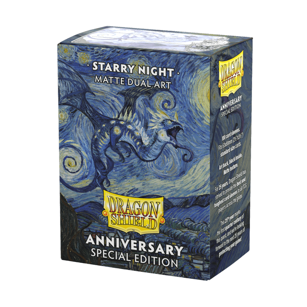 Dragon Shield SLEEVES Starry Night (100 stuks)