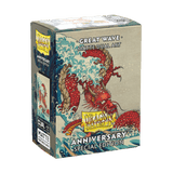 Dragon Shield SLEEVES Great Wave (100 stuks)