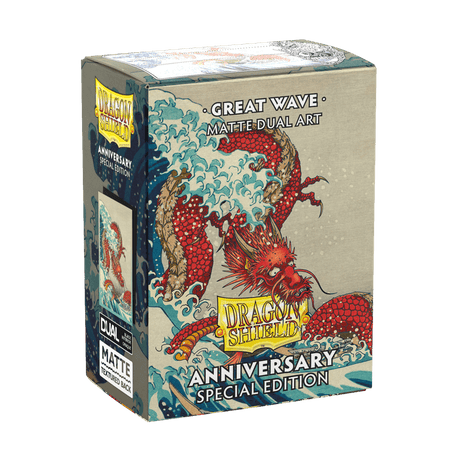 Dragon Shield SLEEVES Great Wave (100 stuks)