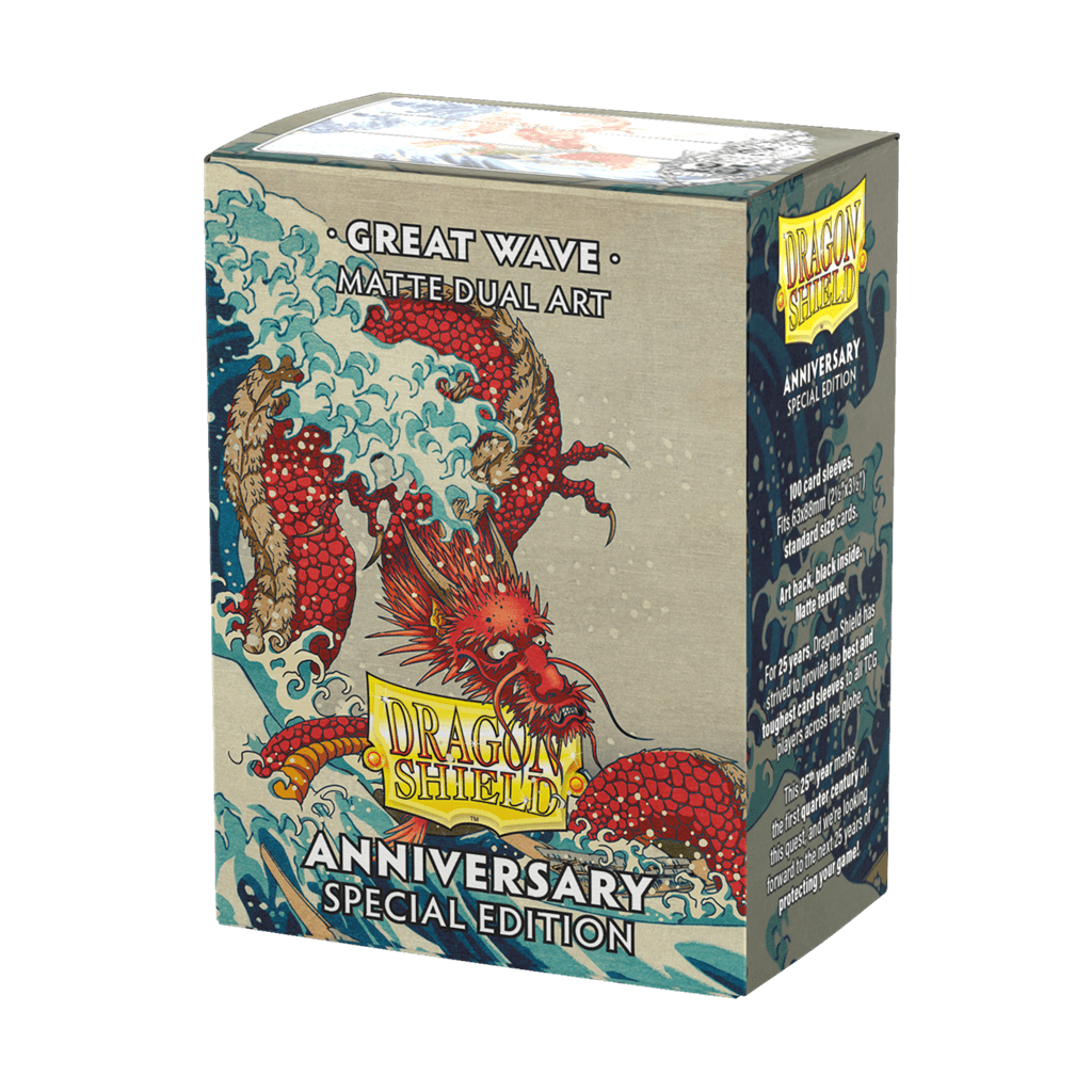 Dragon Shield SLEEVES Great Wave (100 stuks)