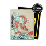 Dragon Shield SLEEVES Great Wave (100 stuks)