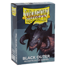 Accessoires It's time to take card protection to another level with Matte Black Outer Sleeves. Outer sleeves can be used to double or triple-sleeve decks for an extra layer of protection against dust, dirt and spills. Matte Black Outer Sleeves also give y