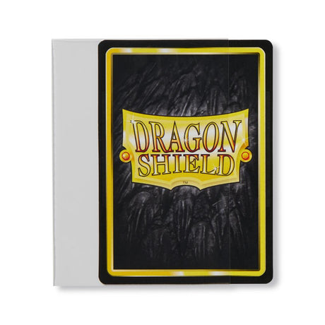 SLEEVES Dragon Shield Fit Sideloader Clear (100 stuks)