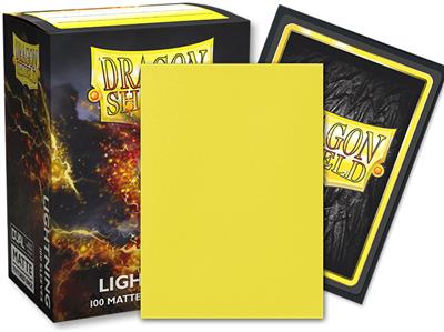 Accessoires These new Dragon Shield Dual Matte sleeves are fully opaque, making them safe for play with double-faced cards, and they have a colorful back, available in five bright colors. This is the Lightning (Ailia) version. What makes these special, th