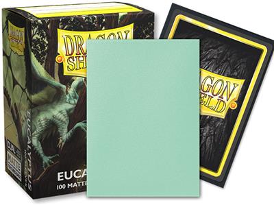 SLEEVES Dragon Shield Matte Dual Eucalyptus (100 stuks)