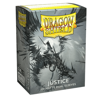 Dragon Shield - SLEEVES Dual Matte Justice (100 stuks)