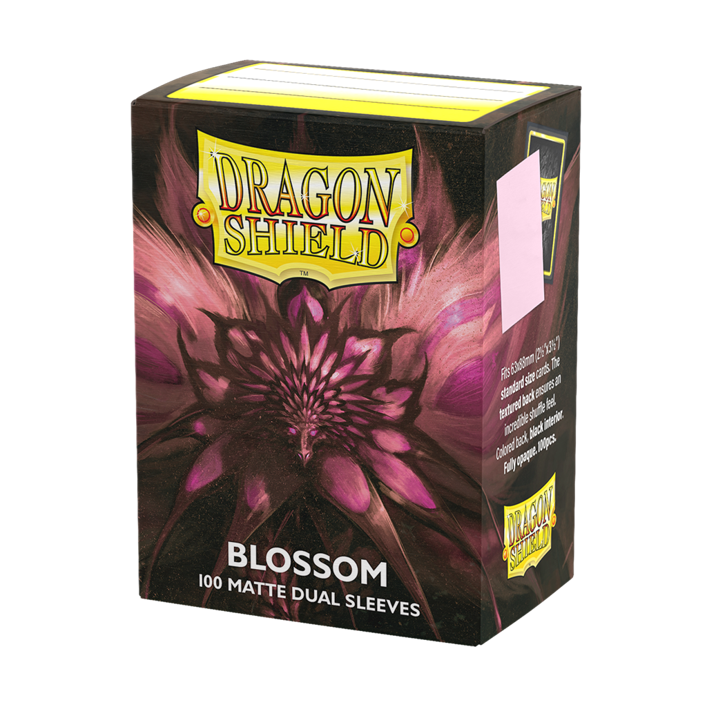SLEEVES Dragon Shield Matte dual Blossom (100 unités)
