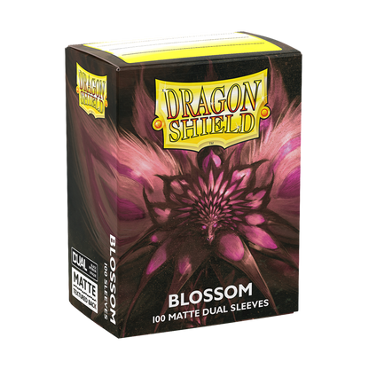 SLEEVES Dragon Shield Matte dual Blossom (100 unités)