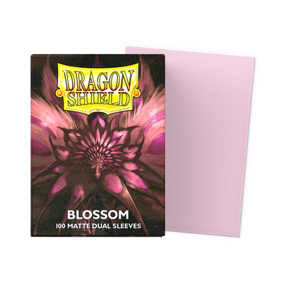 SLEEVES Dragon Shield Matte dual Blossom (100 unités)
