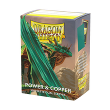 SLEEVES DS Matte Dual - Power Copper (100)